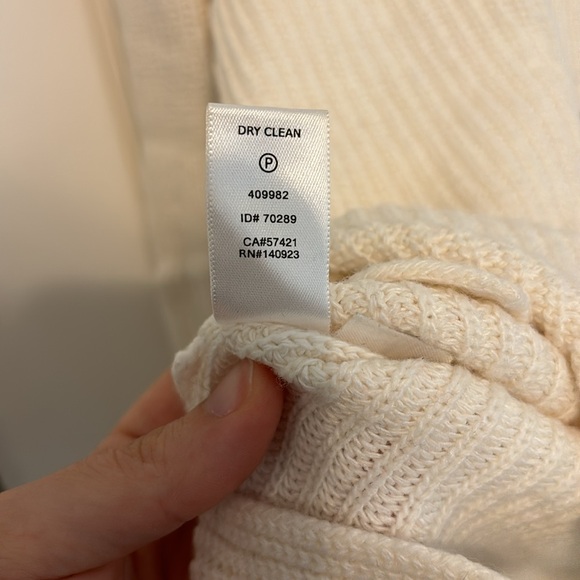 Loft Off-White Bell Sleeve Sweater - Picture 7 of 7